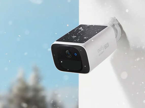 Eufy Security S220 SoloCam Solar-Powered Security <mark class="s...