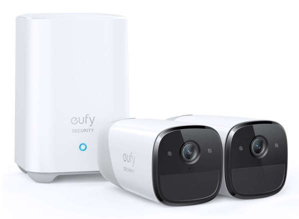 Eufy eufyCam 2 Pro Kit + 2x Solar Panels Bundle