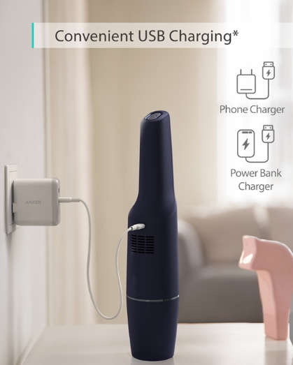 Eufy Clean HomeVac H11 PURE Compact Vacuum Cleaner &#8211; Blue