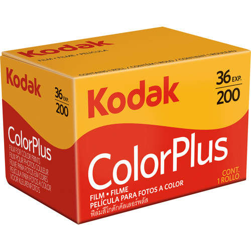 Kodak ColorPlus 200 35mm 36Exp