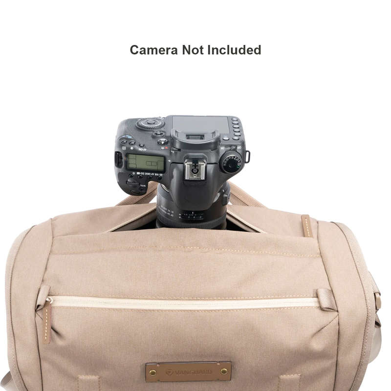 VANGUARD VEO RANGE 38 BG VEO 2S Tripod-holding, Messenger Camera Bag (Tan)