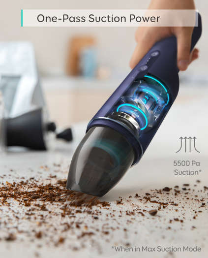 Eufy Clean HomeVac H11 PURE Compact Vacuum Cleaner &#8211; Blue