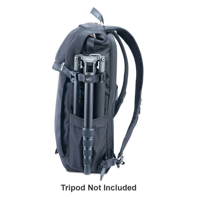 VANGUARD VEO GO 46M BK Slim/Stylish, Rear Access Camera Backpack