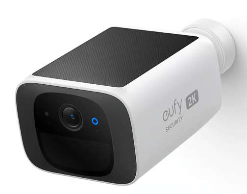 Eufy Security S220 SoloCam Solar-Powered Security <mark class="s...