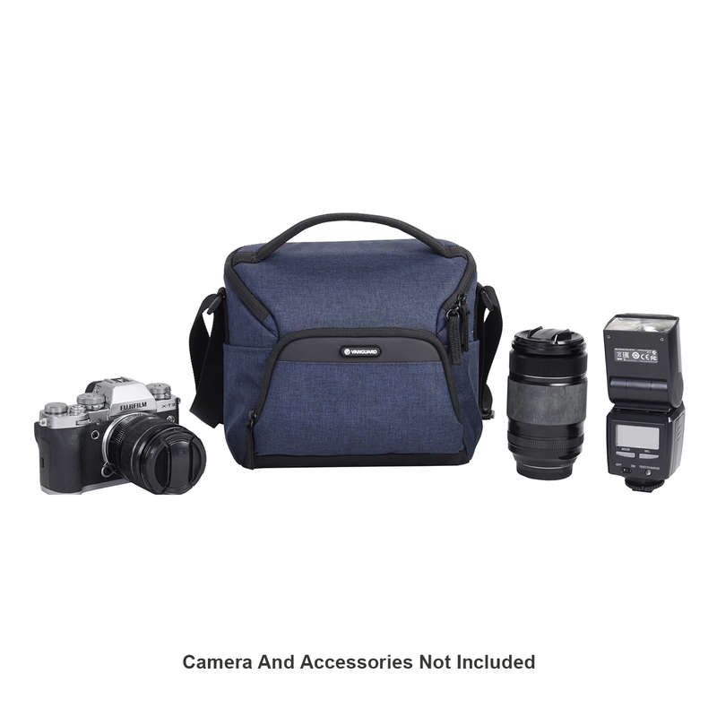 VANGUARD VESTA ASPIRE 21 NV Modern, Compact, Lightweight Shoulder Bag (Blue)