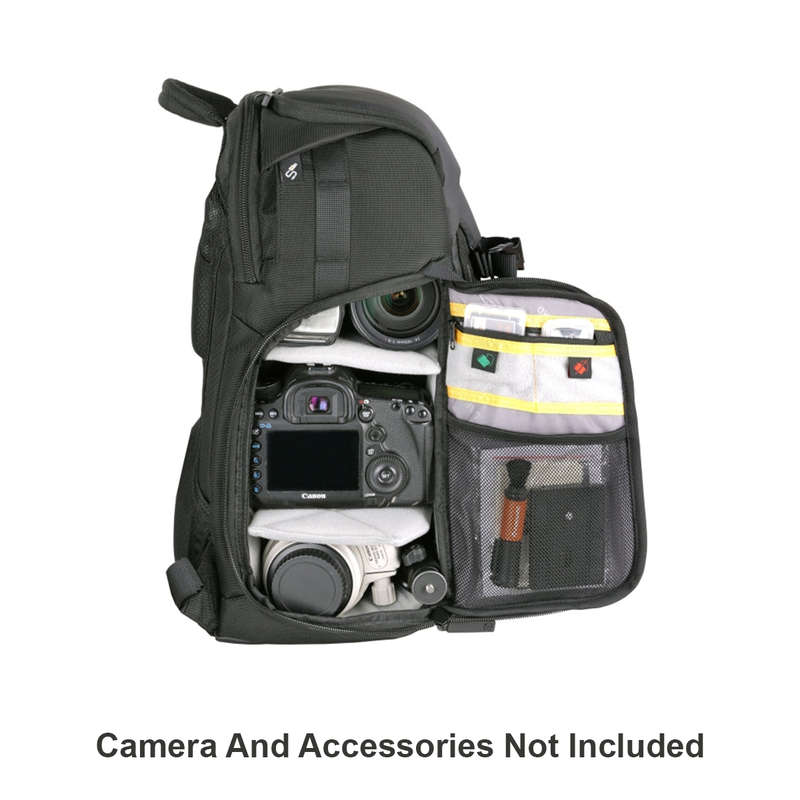 VANGUARD MOCHILA VEO ADAPTOR S41 Black Modern Camera Backpack w/ USB Port