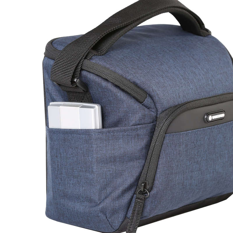 VANGUARD VESTA ASPIRE 21 NV Modern, Compact, Lightweight Shoulder Bag (Blue)