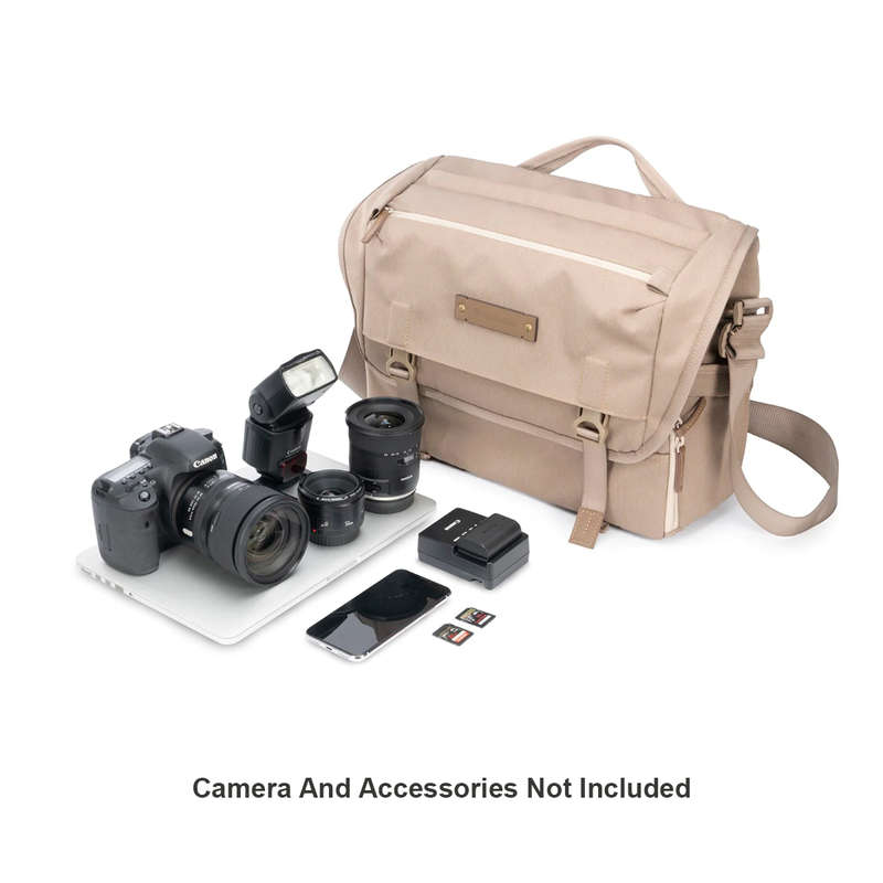 VANGUARD VEO RANGE 38 BG VEO 2S Tripod-holding, Messenger Camera Bag (Tan)