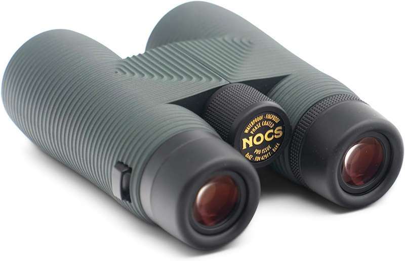 Nocs Provisions Pro Issue 8&#215;42 Waterproof Binocular (Alpine Green)