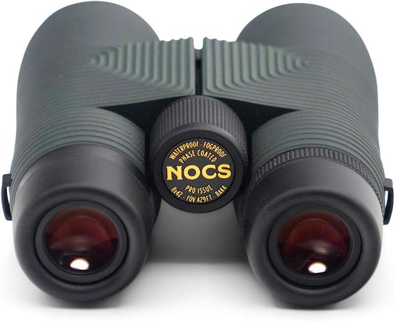 Nocs Provisions Pro Issue 8&#215;42 Waterproof Binocular (Alpine Green)