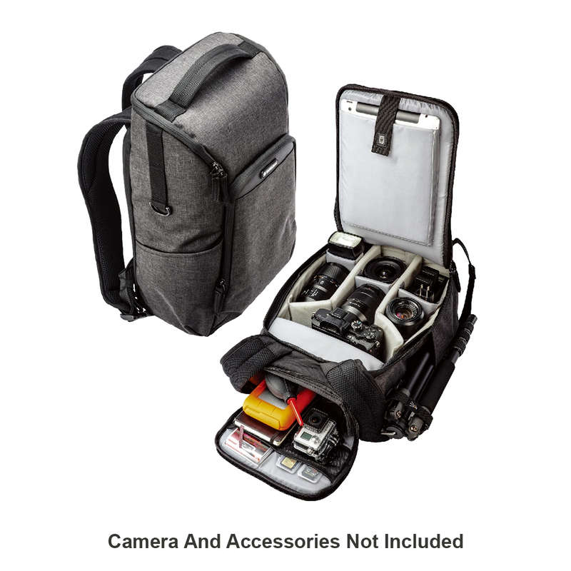 VANGUARD VESTA ASPIRE 41 GY Backpack Lightweight Rear Access Camera