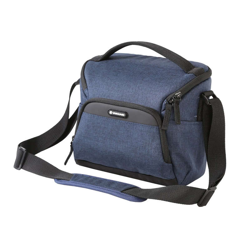 VANGUARD VESTA ASPIRE 21 NV Modern, Compact, Lightweight Shoulder Bag (Blue)