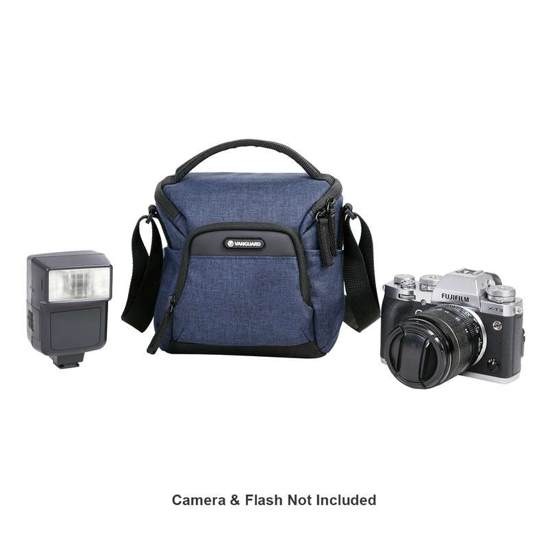VANGUARD VESTA ASPIRE 15 NV Ultra-Lightweight, Stylish Shoulder Bag (Blue)