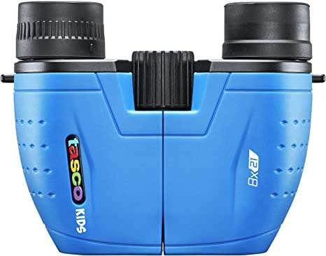 TASCO KIDS 8X21 BLUE PORRO Compact Binocular