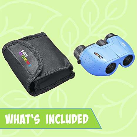 TASCO KIDS 8X21 BLUE PORRO Compact Binocular
