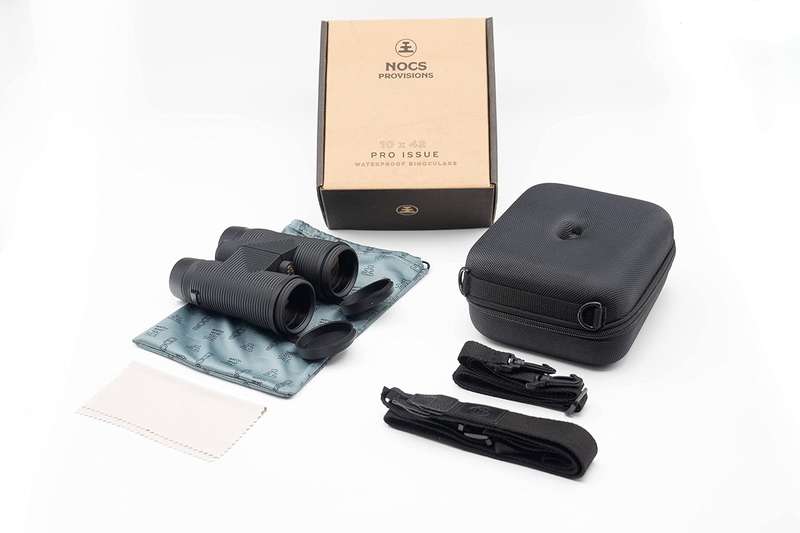 Nocs Provisions Pro Issue 8&#215;42 Waterproof Binocular (Obsidian Black)