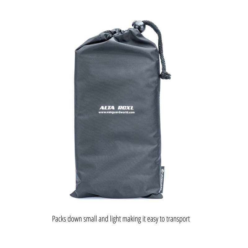 VANGUARD ALTA RCXL Compact, Portable & Efficient X-Large Camera Rain Cover