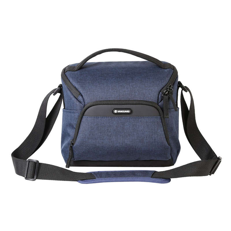 VANGUARD VESTA ASPIRE 21 NV Modern, Compact, Lightweight Shoulder Bag (Blue)