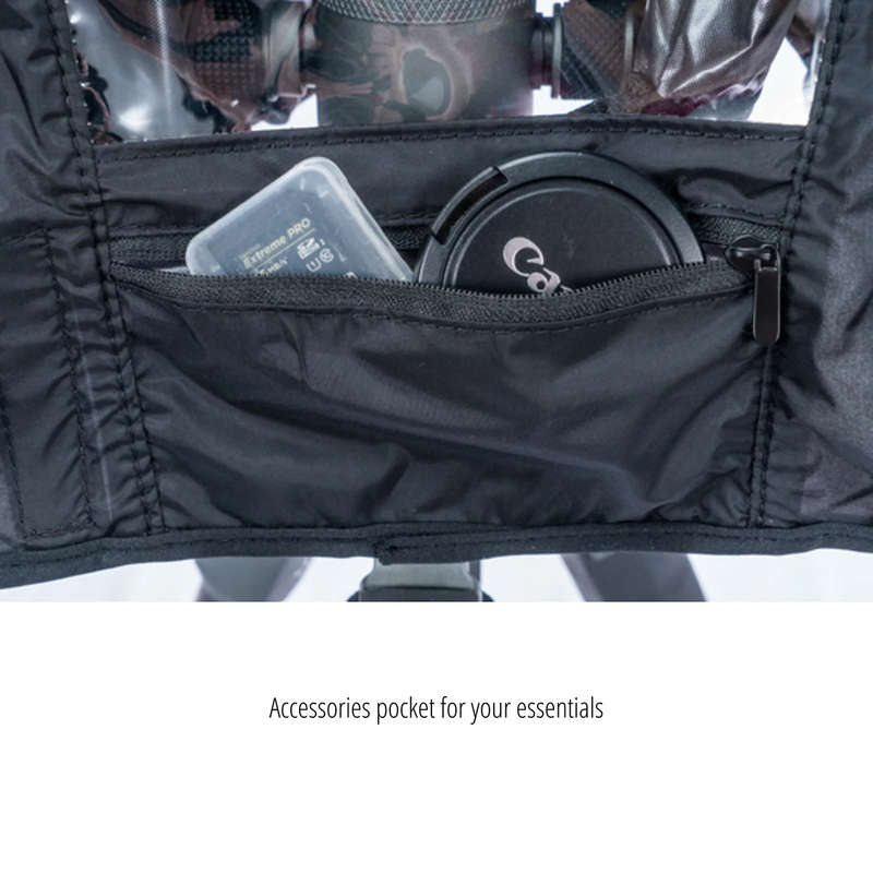 VANGUARD ALTA RCXL Compact, Portable & Efficient X-Large Camera Rain Cover