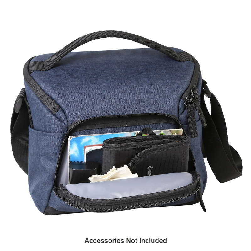 VANGUARD VESTA ASPIRE 21 NV Modern, Compact, Lightweight Shoulder Bag (Blue)