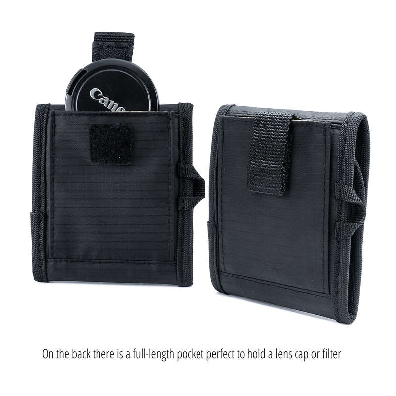 VANGUARD ALTA BCS Versatile, Well-Organised, Compact Battery Case (Small)