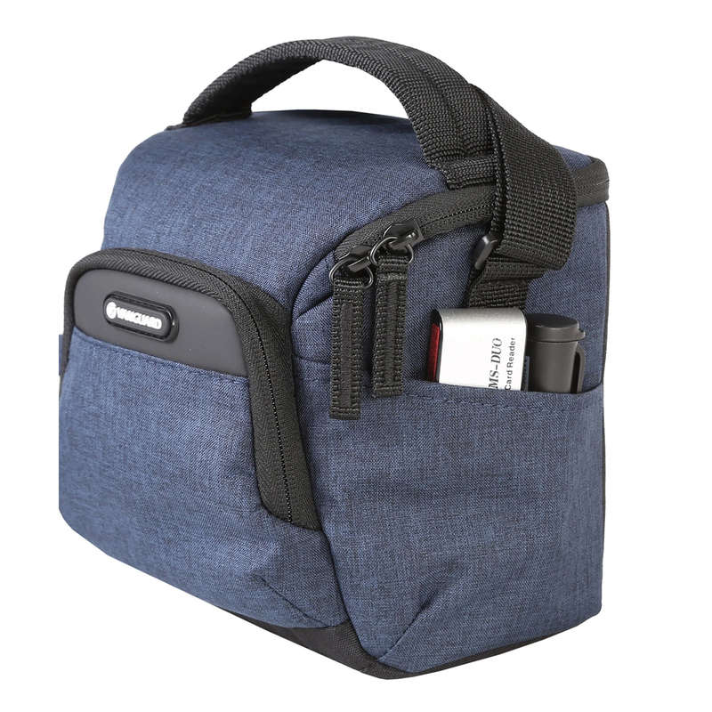 VANGUARD VESTA ASPIRE 15 NV Ultra-Lightweight, Stylish Shoulder Bag (Blue)