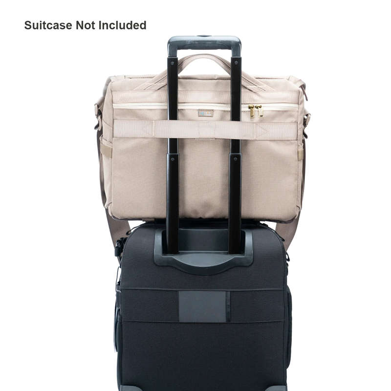 VANGUARD VEO RANGE 38 BG VEO 2S Tripod-holding, Messenger Camera Bag (Tan)