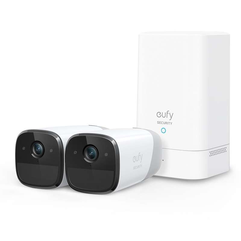EufyCam S221 (eufyCam 2 Pro-Requires HomeBase)