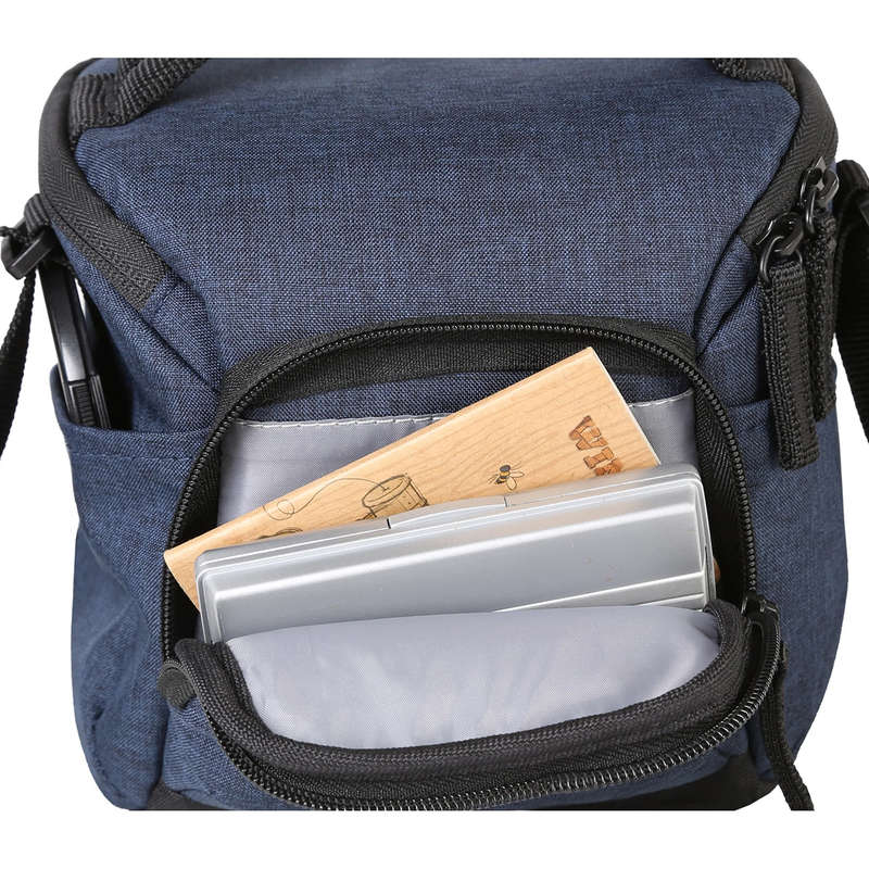 VANGUARD VESTA ASPIRE 15 NV Ultra-Lightweight, Stylish Shoulder Bag (Blue)