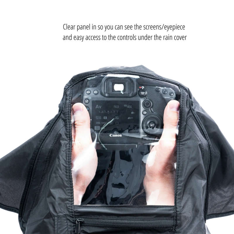 VANGUARD ALTA RCXL Compact, Portable & Efficient X-Large Camera Rain Cover