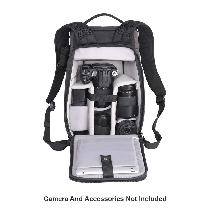 VANGUARD VESTA ASPIRE 41 GY Backpack Lightweight Rear Access Camera