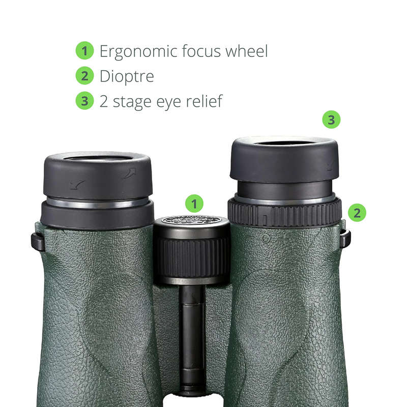 VANGUARD VEO ED 10x42 Strong, Durable, Lightweight Glass Binocular