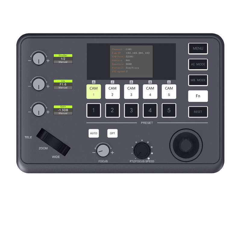 Puas PUS-MKB10 PTZ Camera Controller