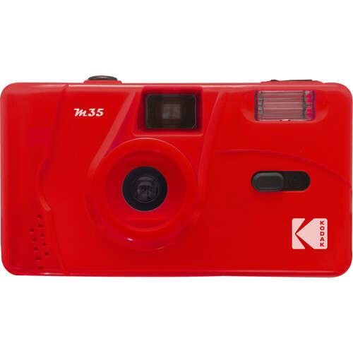 Kodak M35 Film Camera with Flash (RED)