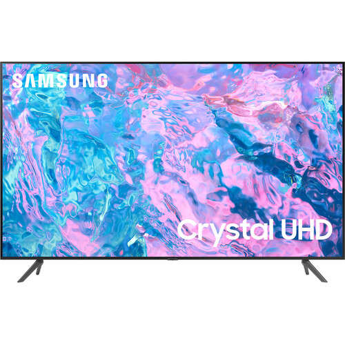 SAMSUNG 43" CU7000 CRYSTAL UHD 4K SMART TV (2023)