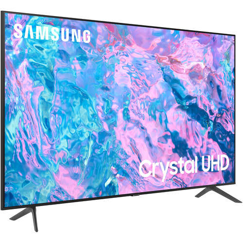 SAMSUNG 43" CU7000 CRYSTAL UHD 4K SMART TV (2023)
