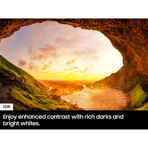 SAMSUNG 43" CU7000 CRYSTAL UHD 4K SMART TV (2023)