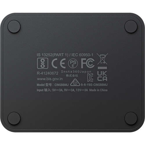 Insta360 Fast Charge Hub for the X4 Camera