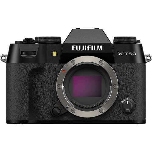 FUJIFILM X-T50 Mirrorless Camera with XF 16-50mm f/2.8-4.8 Lens (Black)