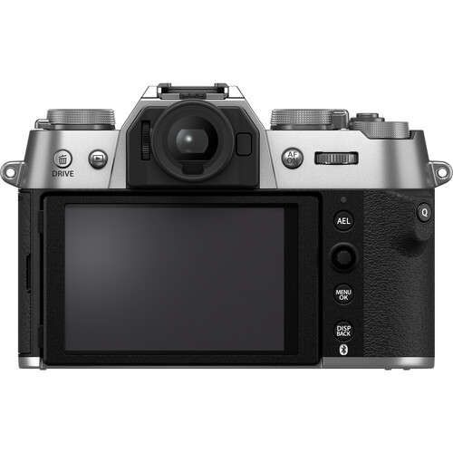 FUJIFILM X-T50 Mirrorless Camera Body (Silver)