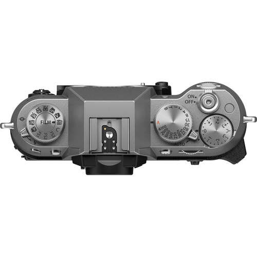FUJIFILM X-T50 Mirrorless Camera Body (Silver)