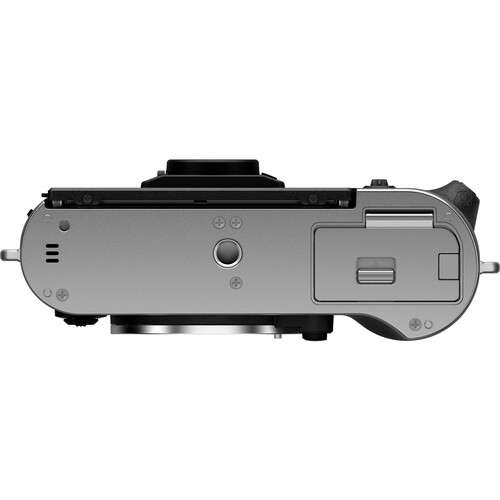 FUJIFILM X-T50 Mirrorless Camera Body (Silver)