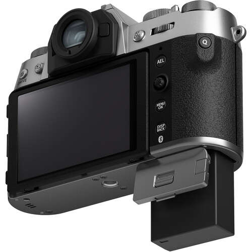 FUJIFILM X-T50 Mirrorless Camera Body (Silver)