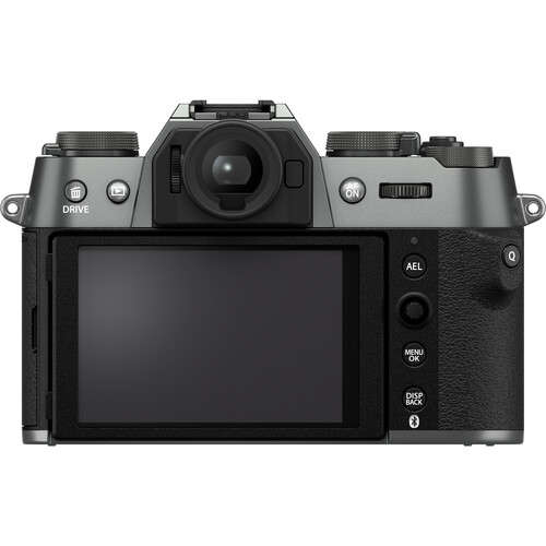FUJIFILM X-T50 Mirrorless Camera Body (Charcoal Silver)