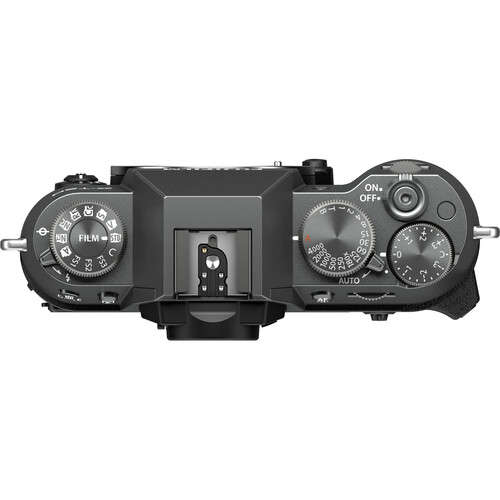 FUJIFILM X-T50 Mirrorless Camera Body (Charcoal Silver)