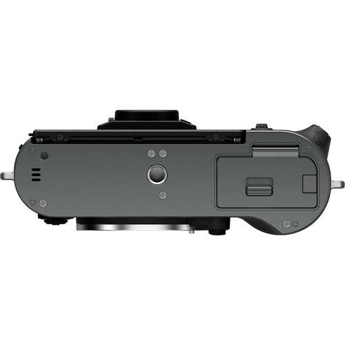 FUJIFILM X-T50 Mirrorless Camera Body (Charcoal Silver)