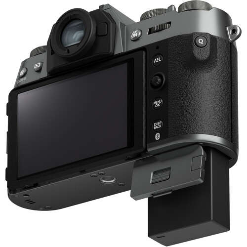 FUJIFILM X-T50 Mirrorless Camera Body (Charcoal Silver)