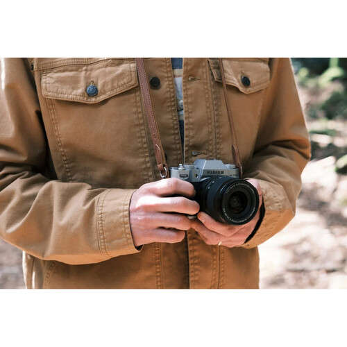 FUJIFILM X-T50 Mirrorless Camera Body (Charcoal Silver)