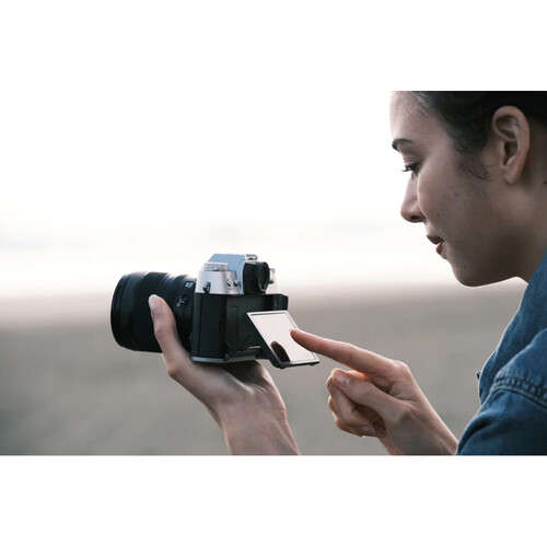 FUJIFILM X-T50 Mirrorless Camera Body (Charcoal Silver)