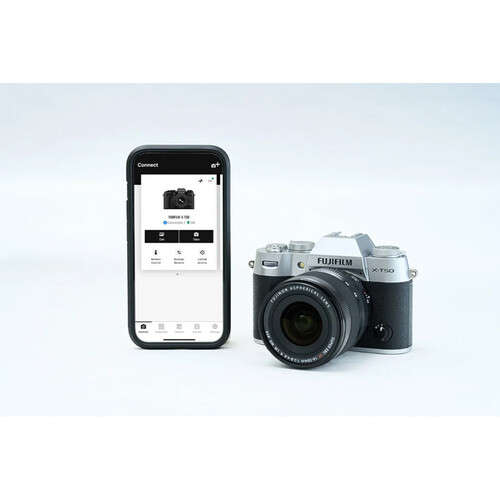 FUJIFILM X-T50 Mirrorless Camera Body (Charcoal Silver)